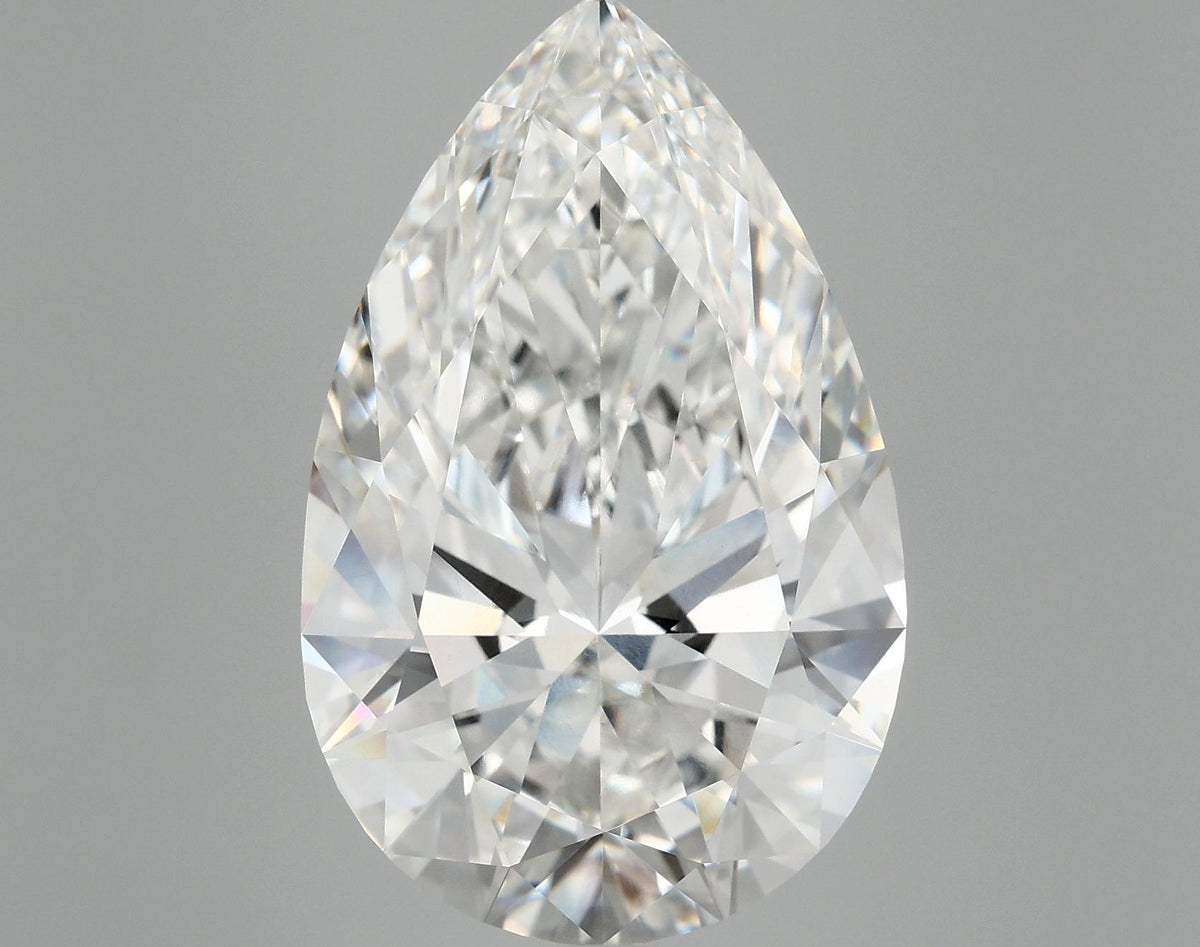 11.32 Carat Pear Shaped Ideal Cut VVS2 IGI Certified Lab Grown Diamond