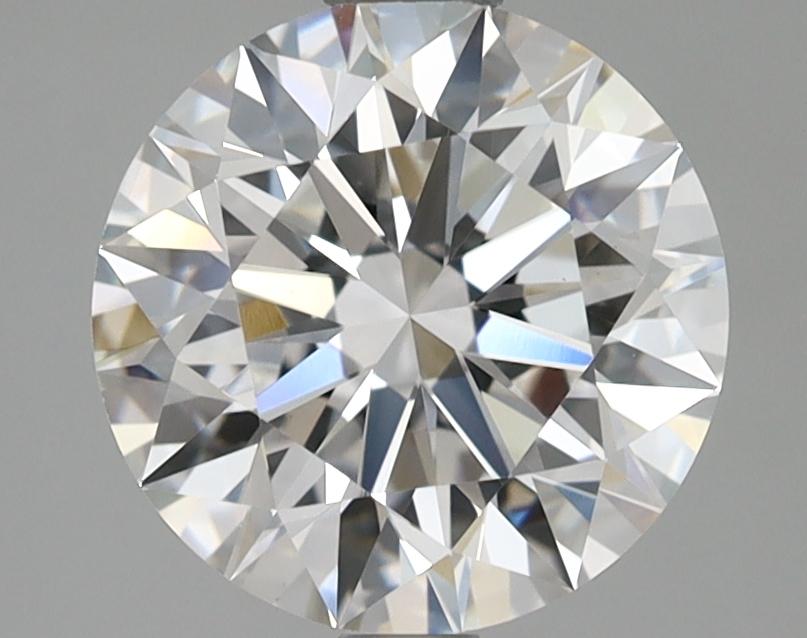 2.58 Carat Round Shaped Excellent Cut VVS2 IGI Certified Lab Grown Diamond