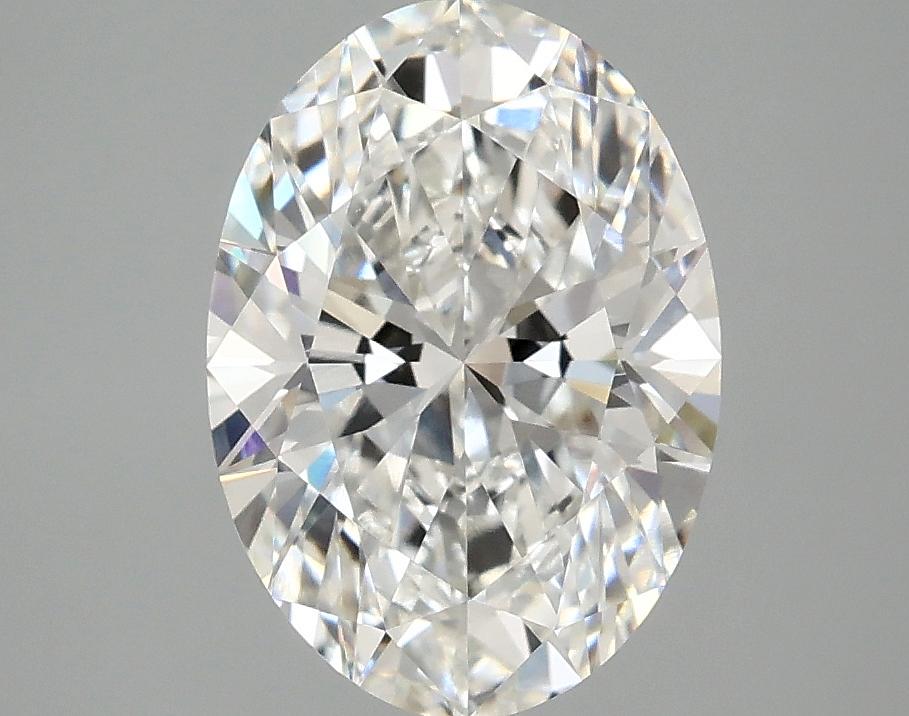 2.54 Carat Oval Shaped Ideal Cut VVS2 IGI Certified Lab Grown Diamond
