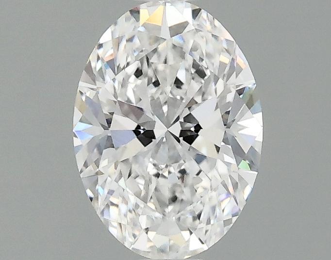 1.1 Carat Oval Shaped Ideal Cut VVS1 IGI Certified Lab Grown Diamond