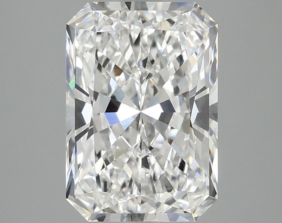3.06 Carat Radiant Shaped Ideal Cut VVS2 IGI Certified Lab Grown Diamond