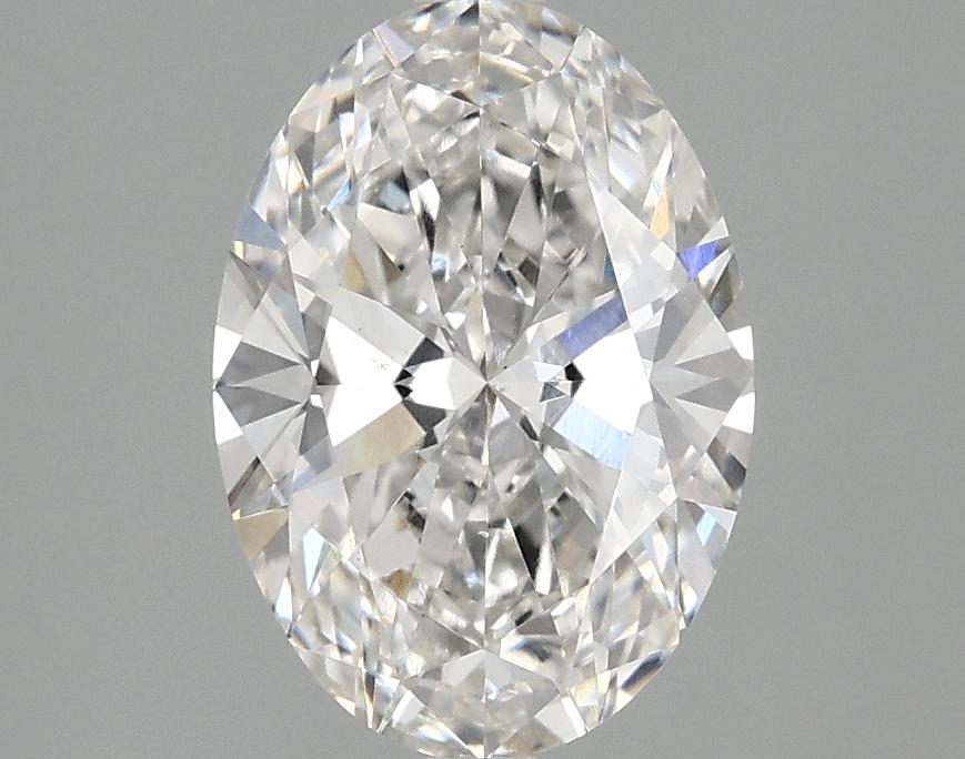 2.0 Carat Oval Shaped Ideal Cut VS2 IGI Certified Lab Grown Diamond