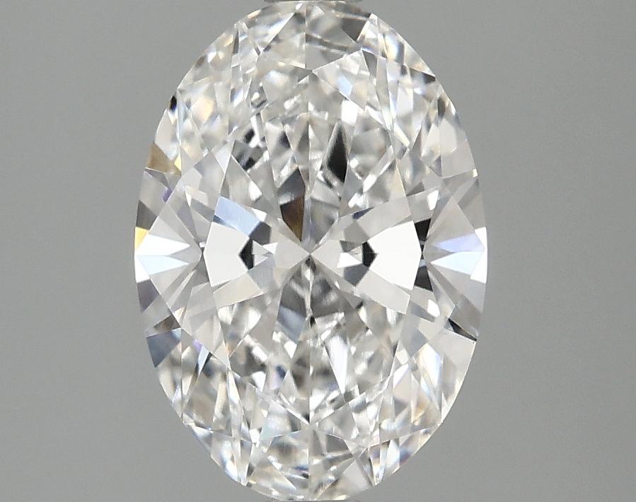 1.91 Carat Oval Shaped Ideal Cut VVS2 IGI Certified Lab Grown Diamond