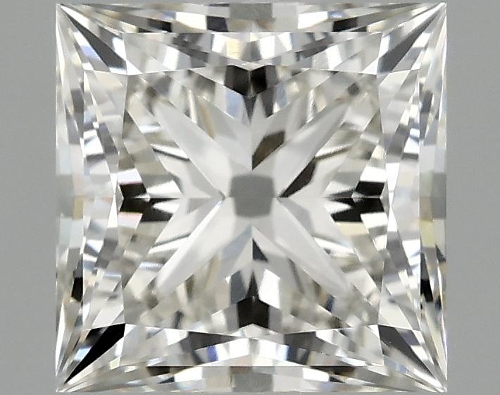 1.53 Carat Princess Shaped Ideal Cut VVS1 IGI Certified Lab Grown Diamond