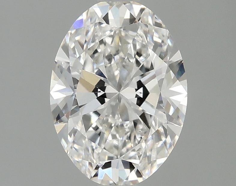 1.55 Carat Oval Shaped Excellent Cut VS1 IGI Certified Lab Grown Diamond