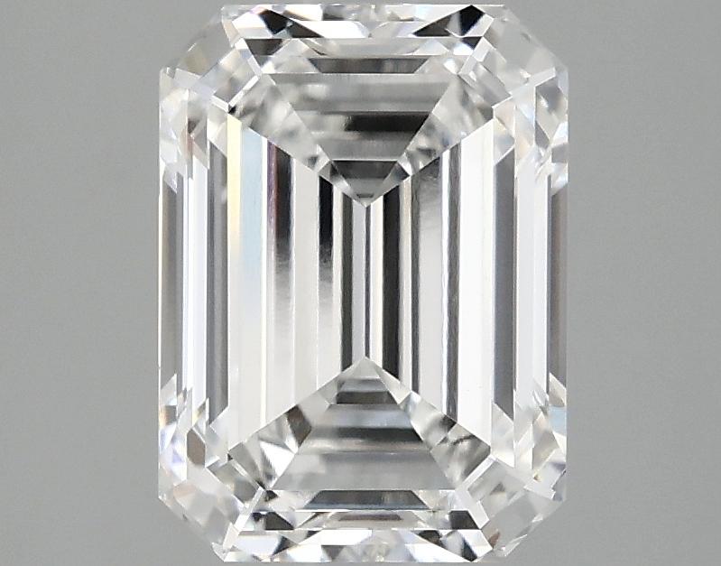 2.59 Carat Emerald Shaped Excellent Cut VVS2 IGI Certified Lab Grown Diamond