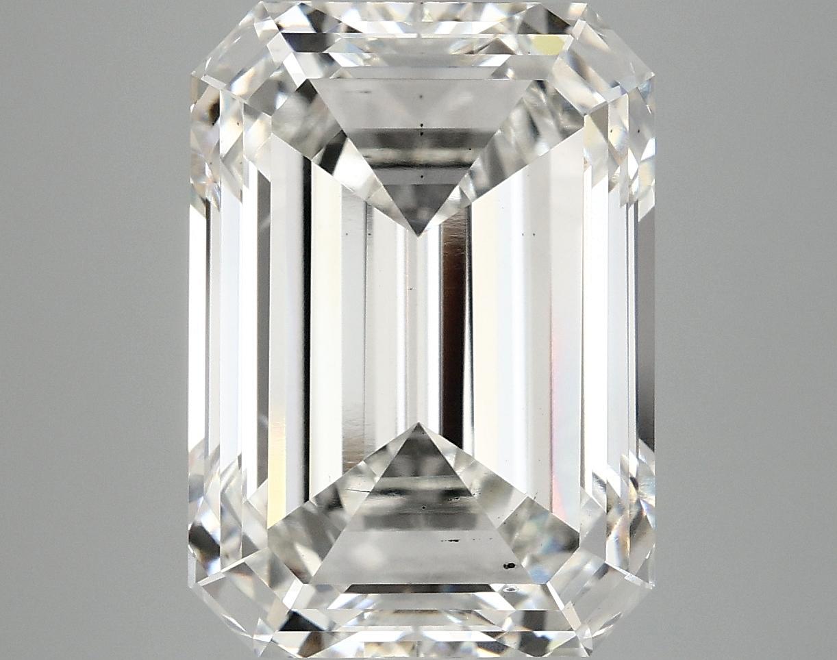 9.16 Carat Emerald Shaped Ideal Cut VS2 IGI Certified Lab Grown Diamond