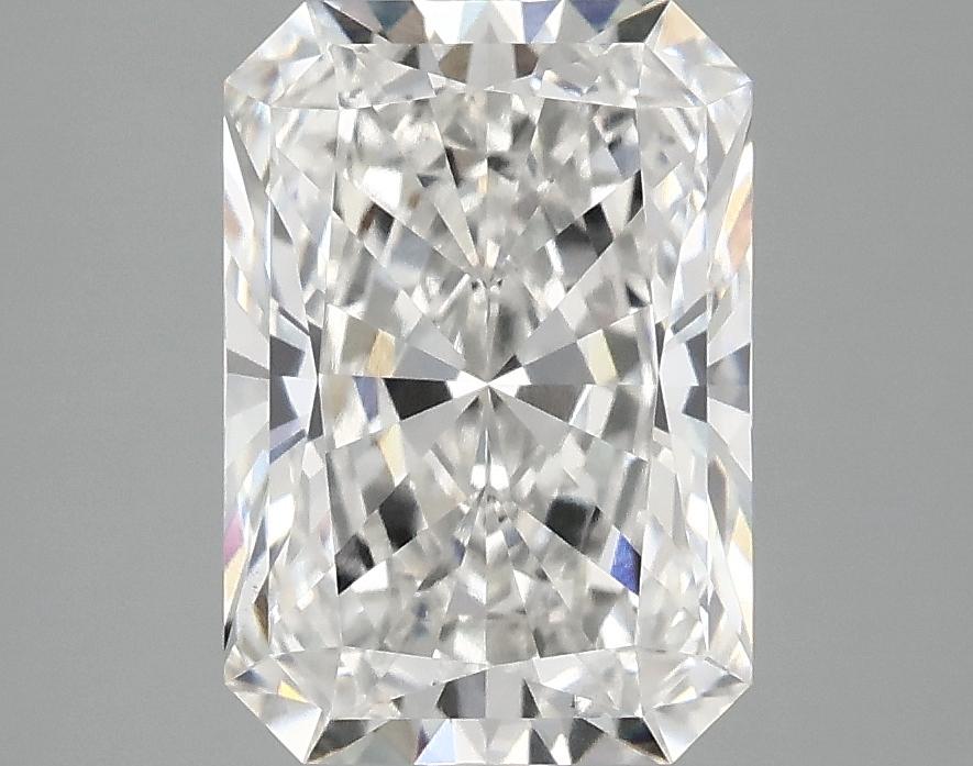 3.1 Carat Radiant Shaped Ideal Cut VS2 IGI Certified Lab Grown Diamond