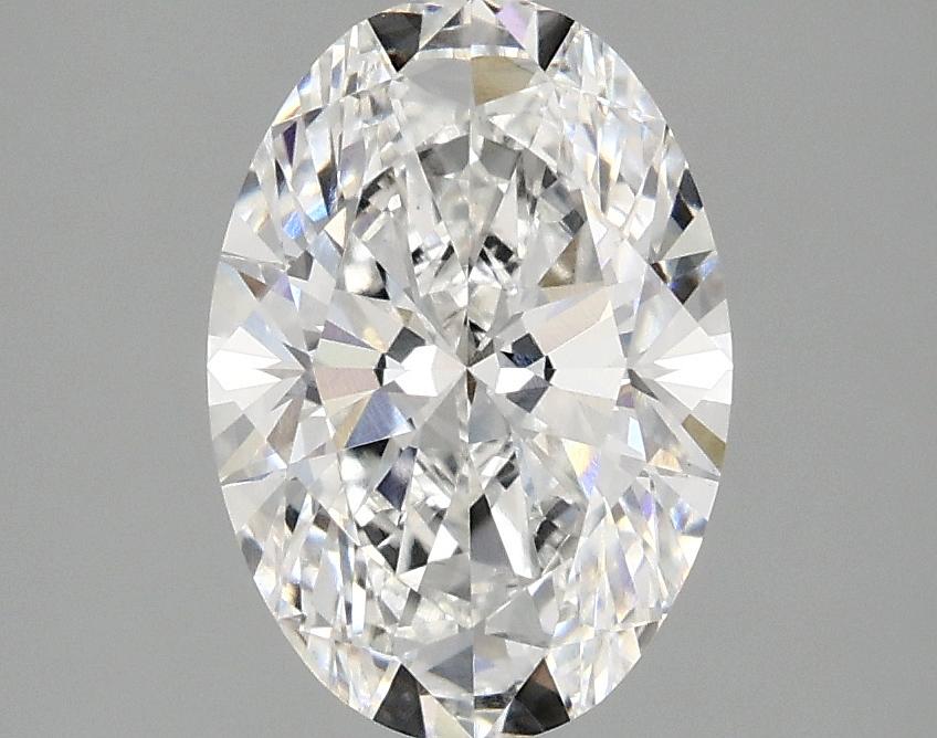 2.03 Carat Oval Shaped Ideal Cut VS1 IGI Certified Lab Grown Diamond
