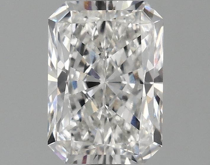 1.59 Carat Radiant Shaped Ideal Cut VVS2 IGI Certified Lab Grown Diamond