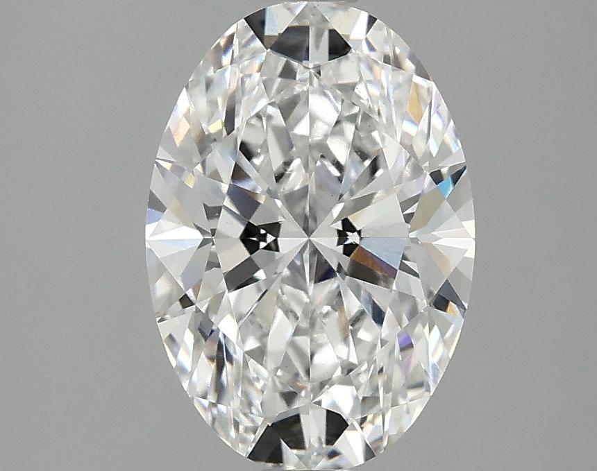 2.01 Carat Oval Shaped Ideal Cut VS2 IGI Certified Lab Grown Diamond