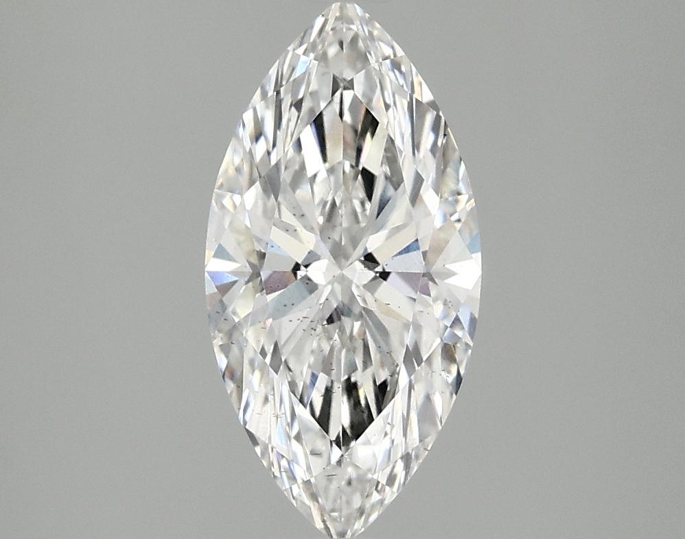 1.54 Carat Marquise Shaped Ideal Cut SI1 IGI Certified Lab Grown Diamond