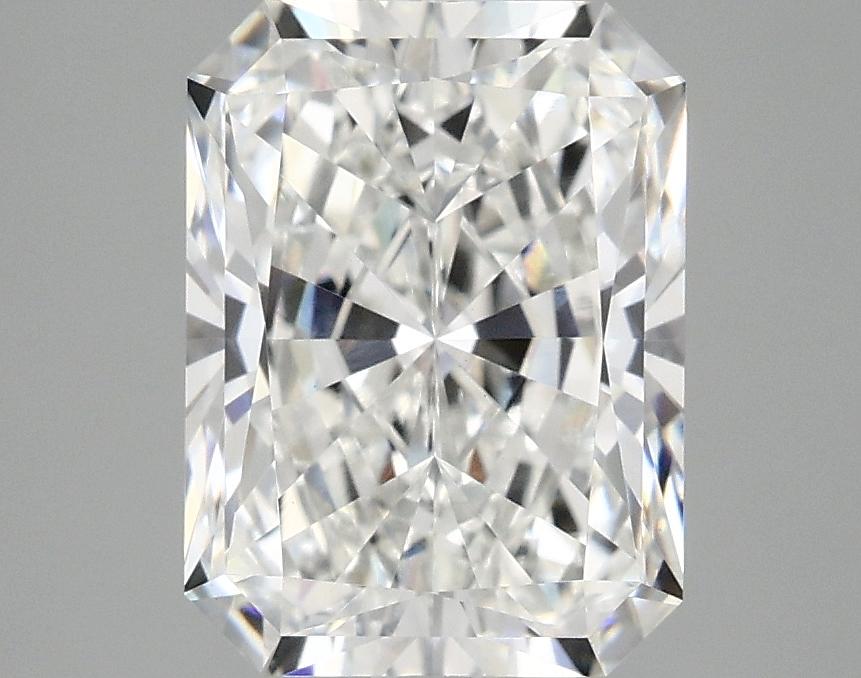 3.03 Carat Radiant Shaped Excellent Cut VVS2 IGI Certified Lab Grown Diamond