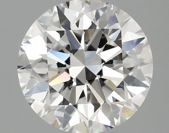 2.45 Carat Round Shaped Excellent Cut VS1 IGI Certified Lab Grown Diamond