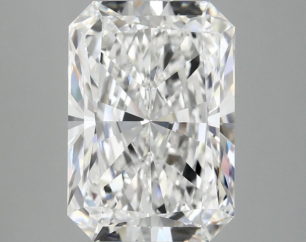 4.25 Carat Radiant Shaped Ideal Cut VVS2 IGI Certified Lab Grown Diamond