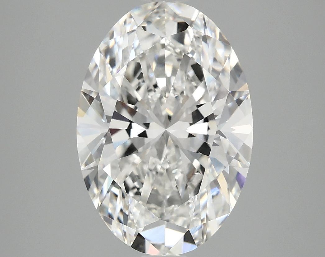 3.1 Carat Oval Shaped Ideal Cut VS1 IGI Certified Lab Grown Diamond