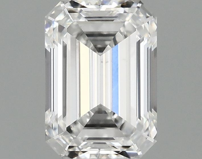 1.1 Carat Emerald Shaped Ideal Cut VS2 IGI Certified Lab Grown Diamond
