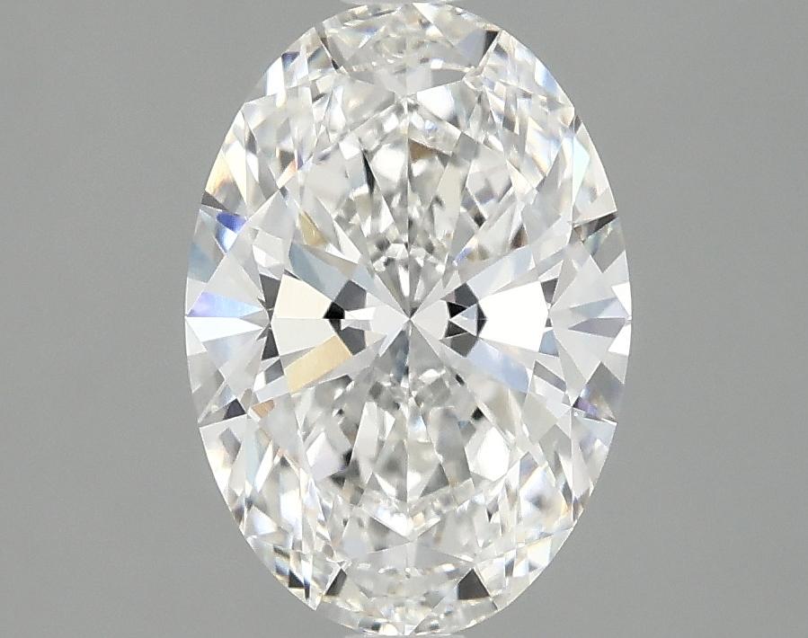 2.1 Carat Oval Shaped Ideal Cut VVS2 IGI Certified Lab Grown Diamond