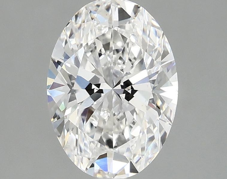 1.49 Carat Oval Shaped Ideal Cut VS1 IGI Certified Lab Grown Diamond