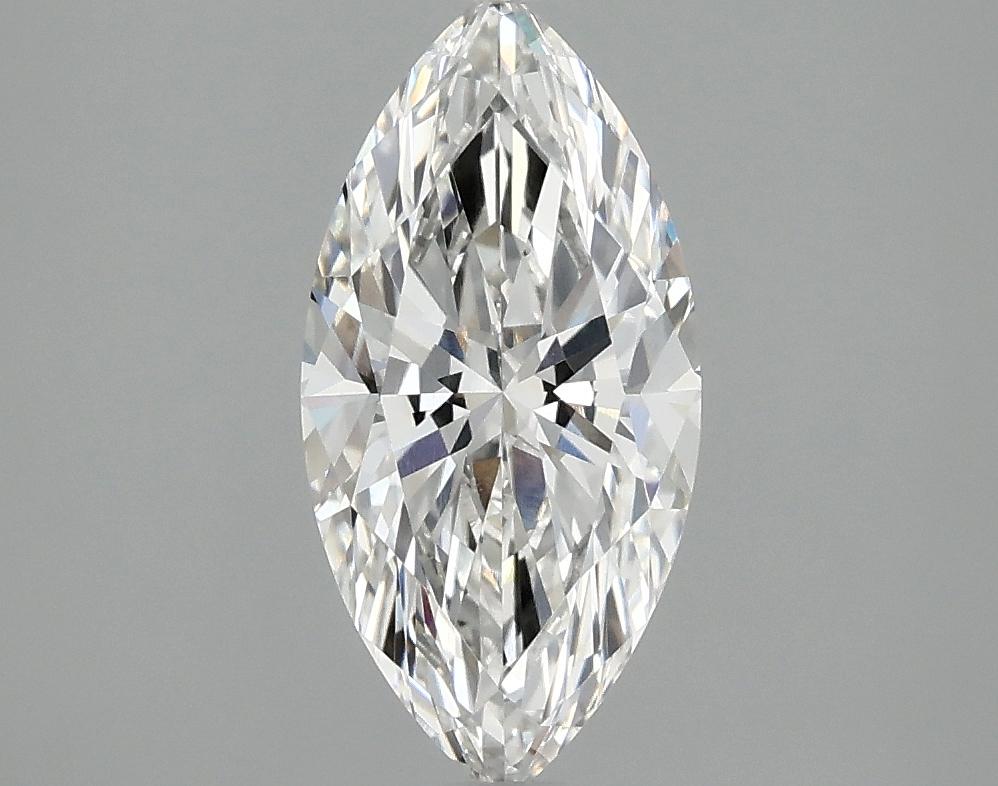 1.54 Carat Marquise Shaped Ideal Cut VVS2 IGI Certified Lab Grown Diamond
