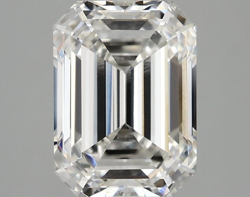 3.0 Carat Emerald Shaped Excellent Cut VVS2 IGI Certified Lab Grown Diamond
