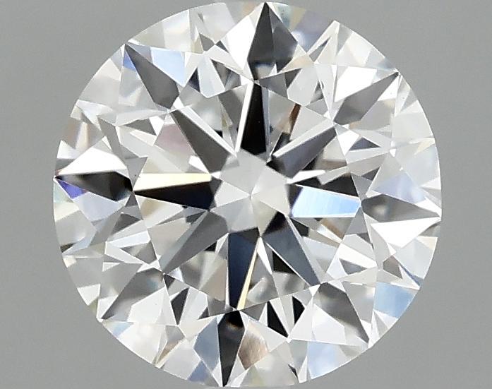 2.08 Carat Round Shaped Excellent Cut VS1 IGI Certified Lab Grown Diamond