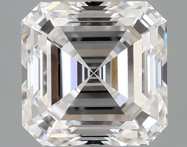 0.97 Carat Asscher Shaped Ideal Cut VVS2 IGI Certified Lab Grown Diamond