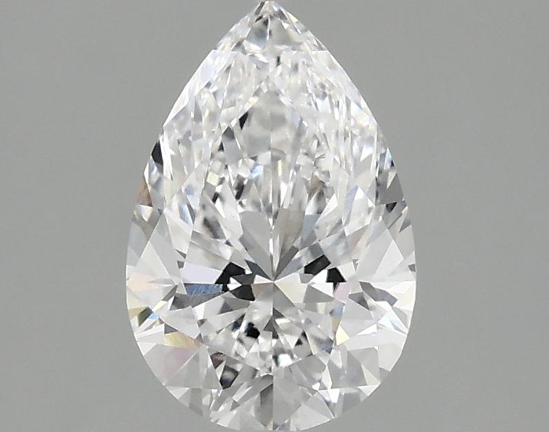 1.46 Carat Pear Shaped Excellent Cut VS1 IGI Certified Lab Grown Diamond