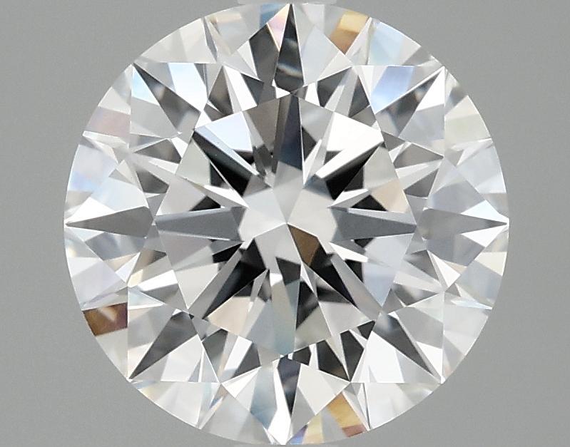 3.1 Carat Round Shaped Excellent Cut VVS2 IGI Certified Lab Grown Diamond