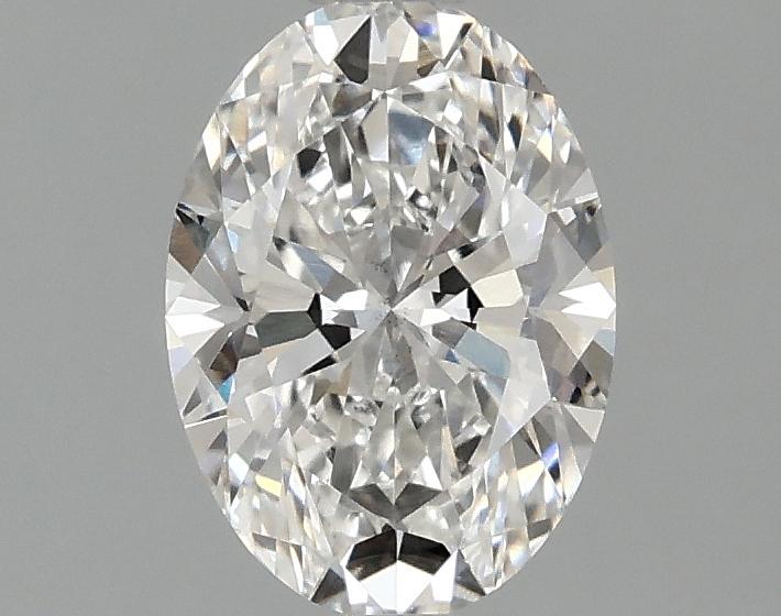 1.09 Carat Oval Shaped Ideal Cut VS2 IGI Certified Lab Grown Diamond