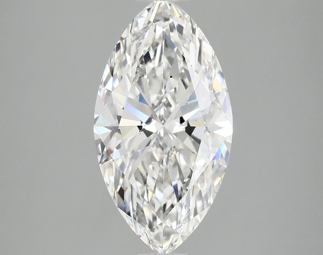 2.54 Carat Marquise Shaped Excellent Cut VS2 IGI Certified Lab Grown Diamond