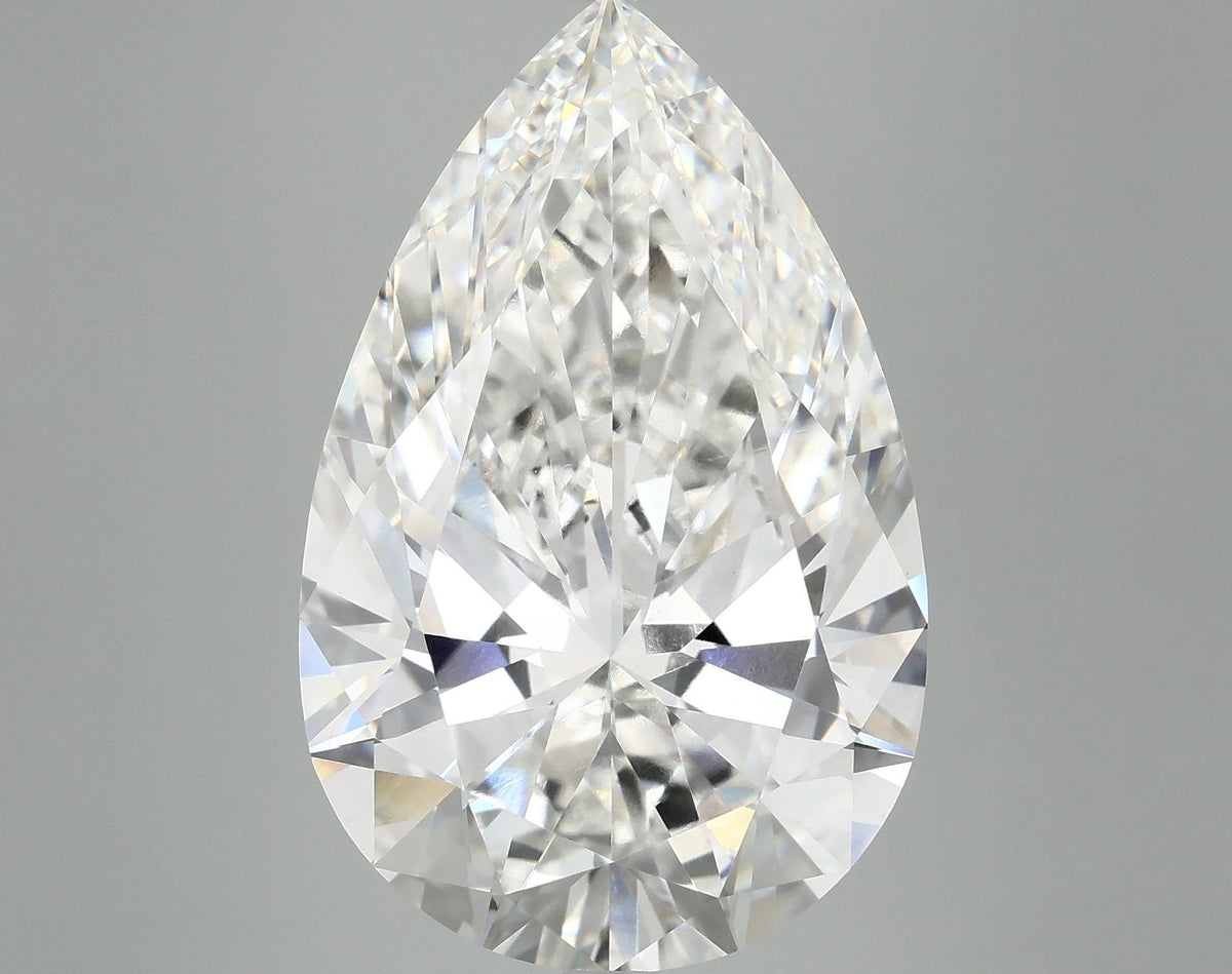 11.04 Carat Pear Shaped Ideal Cut VVS2 IGI Certified Lab Grown Diamond