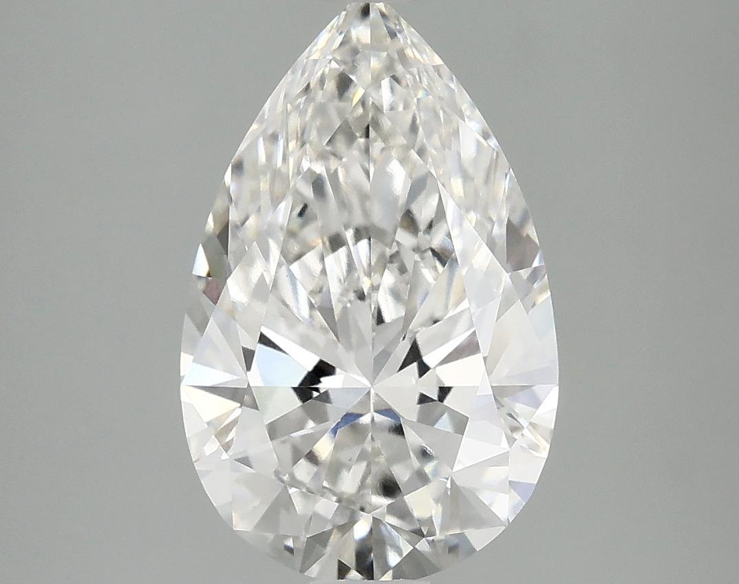 3.02 Carat Pear Shaped Ideal Cut VS1 IGI Certified Lab Grown Diamond