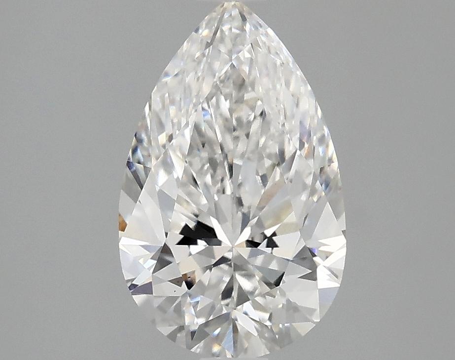2.0 Carat Pear Shaped Ideal Cut VS1 IGI Certified Lab Grown Diamond