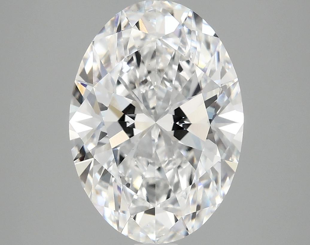 3.09 Carat Oval Shaped Ideal Cut VS1 IGI Certified Lab Grown Diamond
