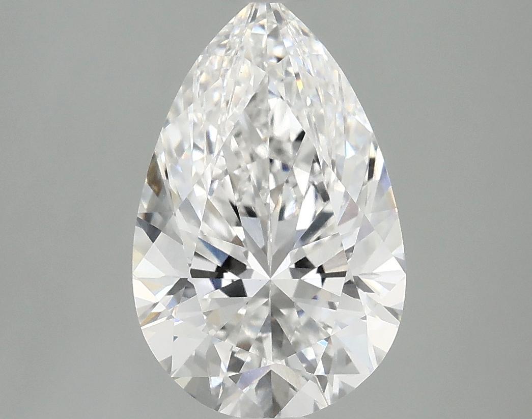 3.03 Carat Pear Shaped Ideal Cut VS2 IGI Certified Lab Grown Diamond