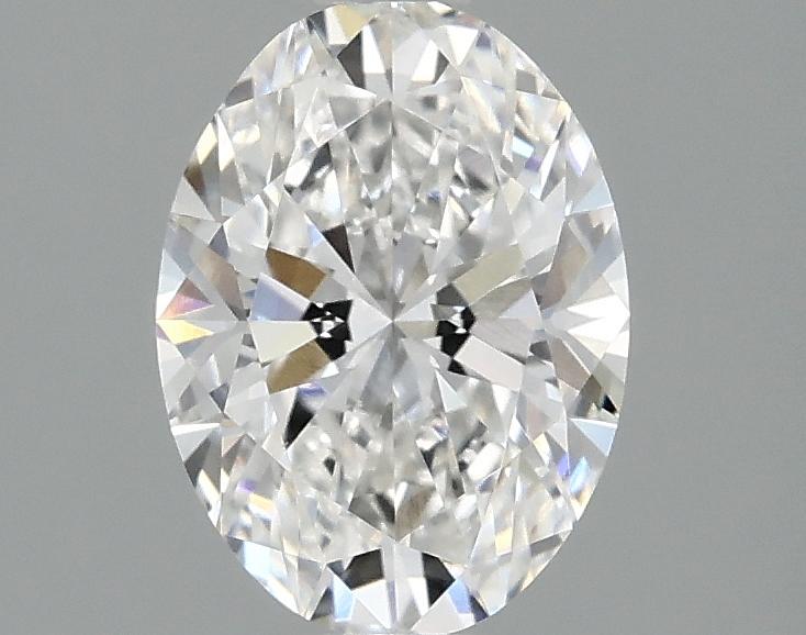 1.43 Carat Oval Shaped Excellent Cut VVS2 IGI Certified Lab Grown Diamond