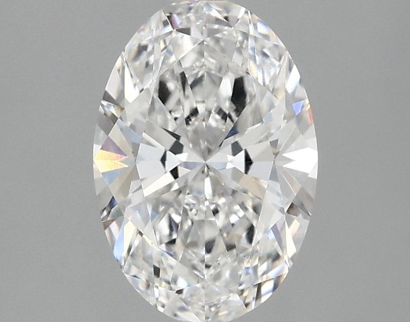 1.49 Carat Oval Shaped Ideal Cut VVS2 IGI Certified Lab Grown Diamond