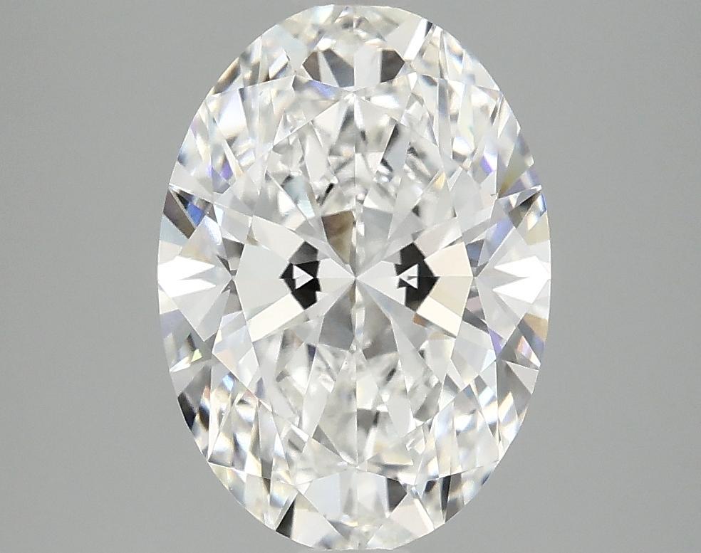 3.09 Carat Oval Shaped Ideal Cut VVS2 IGI Certified Lab Grown Diamond