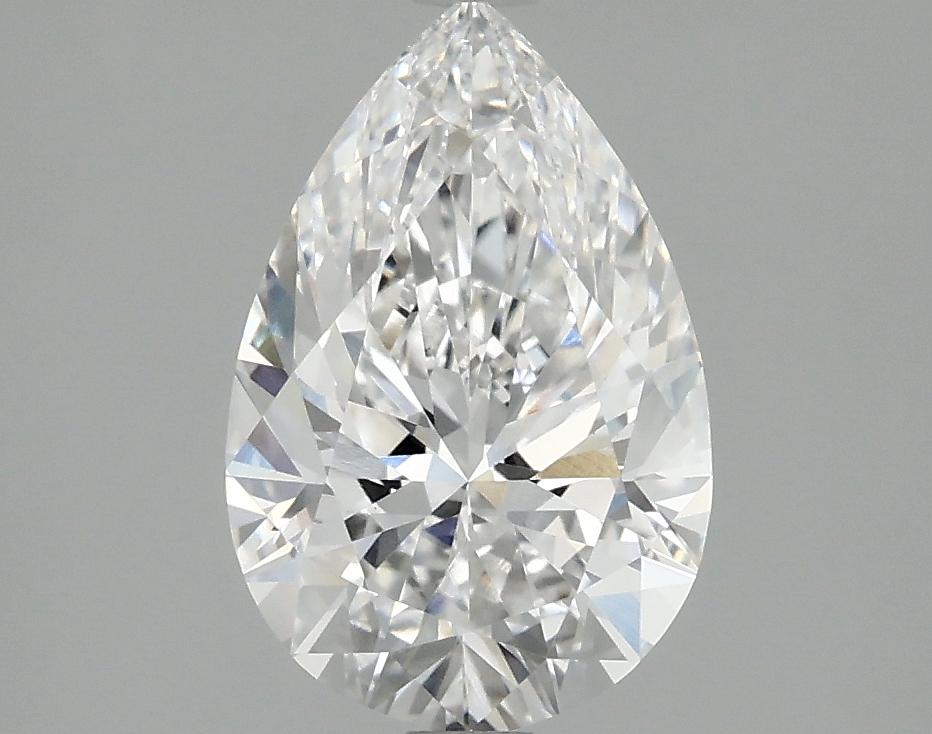 2.03 Carat Pear Shaped Excellent Cut VS1 IGI Certified Lab Grown Diamond