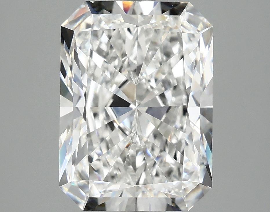 3.93 Carat Radiant Shaped Excellent Cut VVS2 IGI Certified Lab Grown Diamond