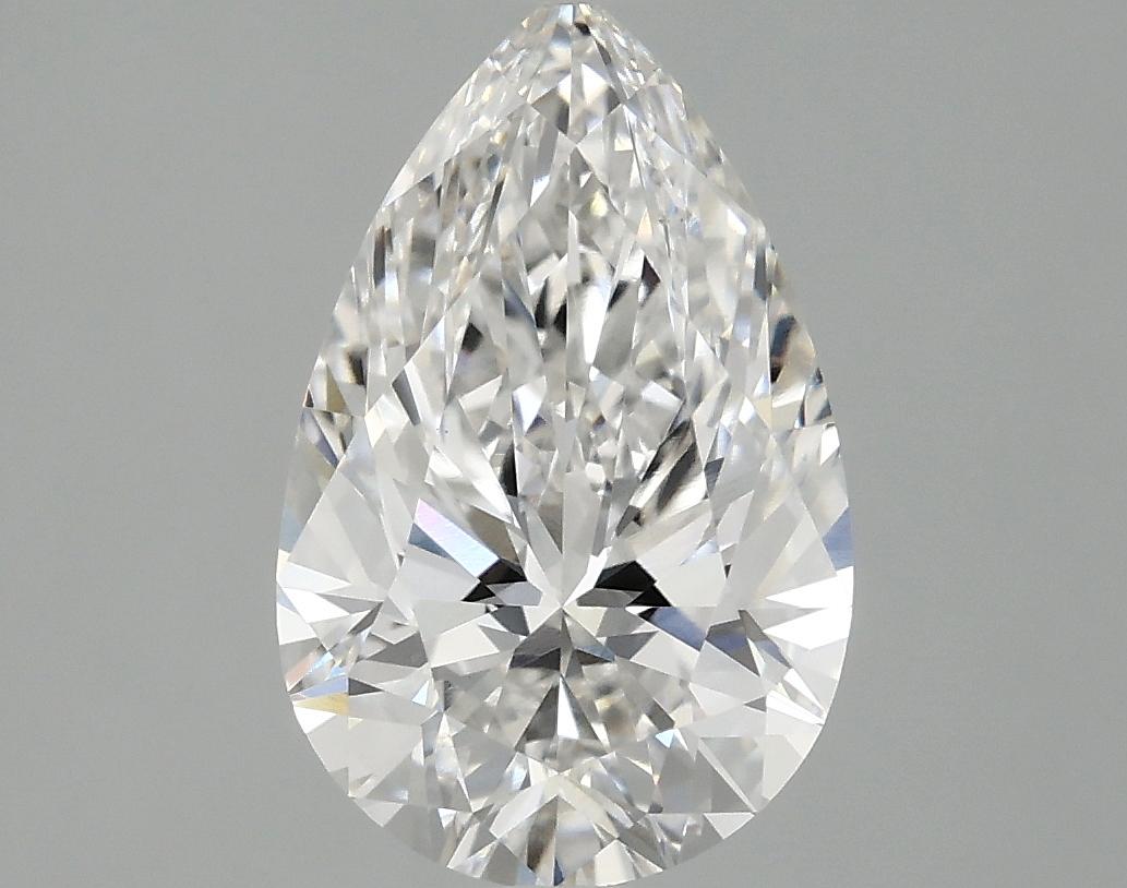 1.93 Carat Pear Shaped Ideal Cut VVS2 IGI Certified Lab Grown Diamond