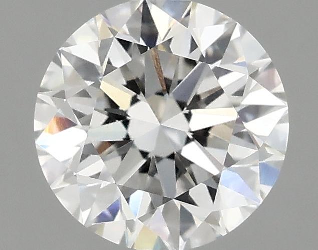 1.39 Carat Round Shaped Excellent Cut VVS2 IGI Certified Lab Grown Diamond