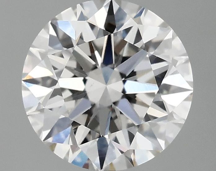 2.07 Carat Round Shaped Excellent Cut VS1 IGI Certified Lab Grown Diamond