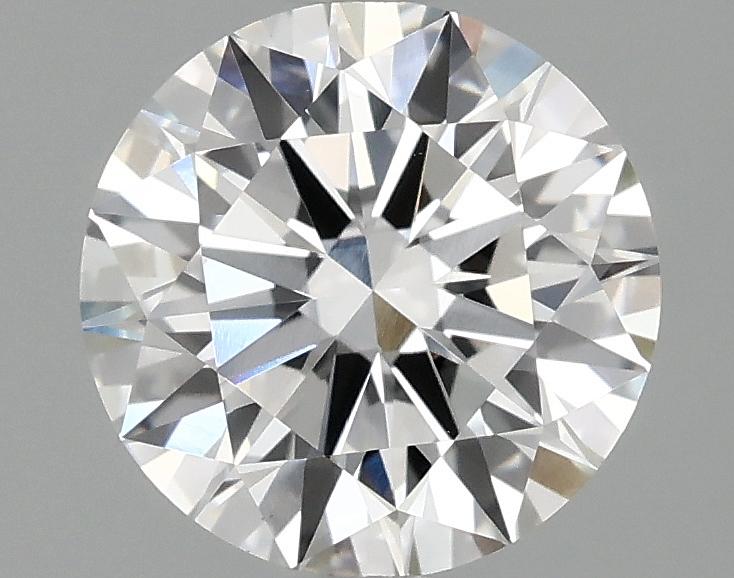 1.59 Carat Round Shaped Ideal Cut VVS2 IGI Certified Lab Grown Diamond
