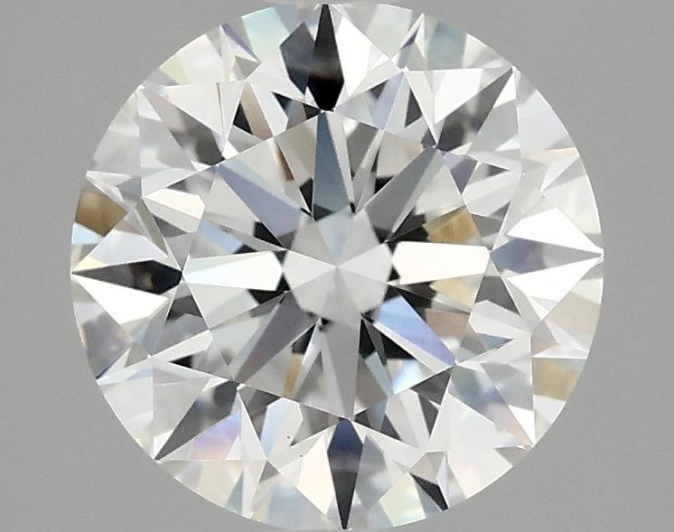 2.59 Carat Round Shaped Excellent Cut VS1 IGI Certified Lab Grown Diamond
