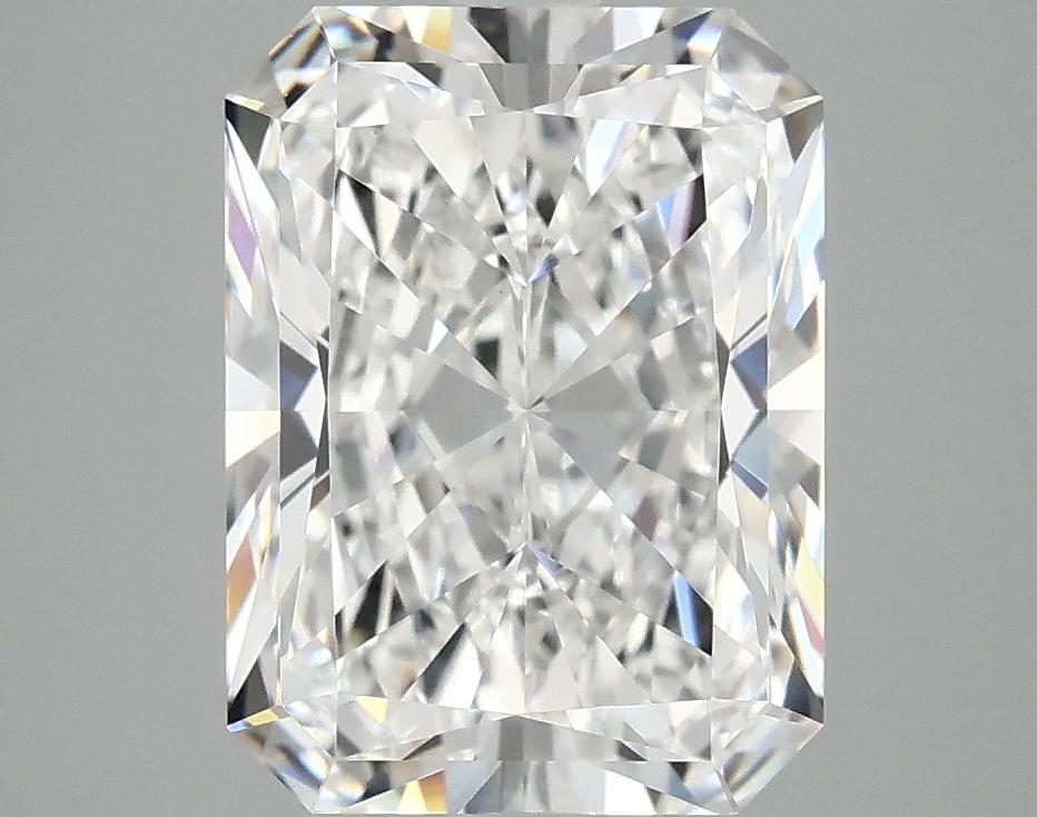 4.13 Carat Radiant Shaped Excellent Cut VS1 IGI Certified Lab Grown Diamond