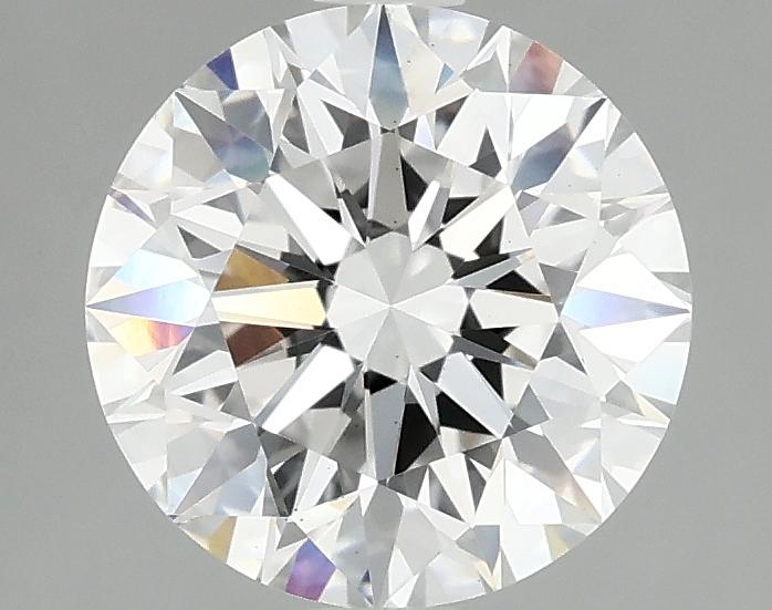 2.13 Carat Round Shaped Excellent Cut VS2 IGI Certified Lab Grown Diamond
