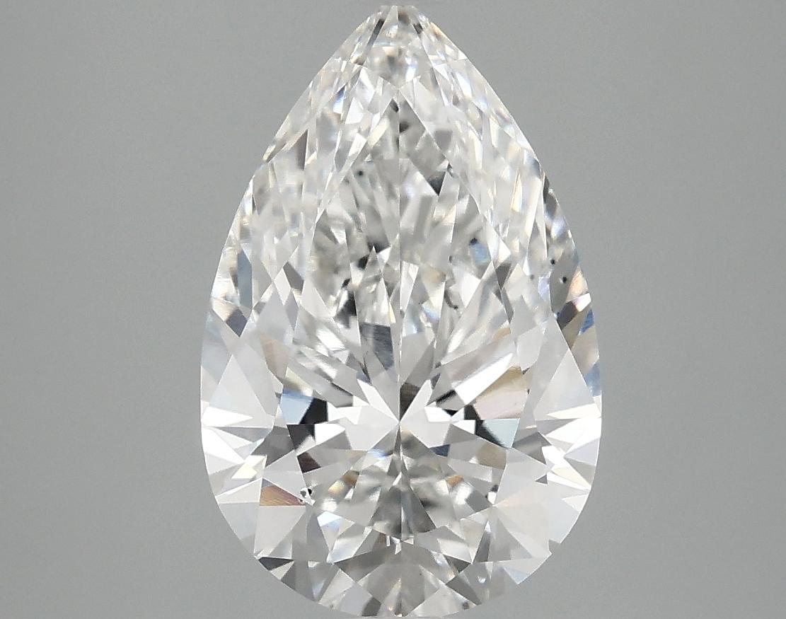 3.1 Carat Pear Shaped Ideal Cut VS2 IGI Certified Lab Grown Diamond