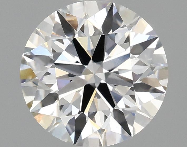 1.57 Carat Round Shaped Ideal Cut VVS2 IGI Certified Lab Grown Diamond